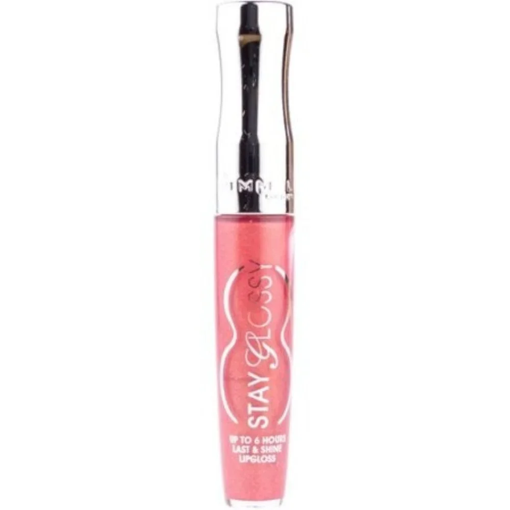Rimmel London 640 All Day Seduction Stay Glossy Lip Gloss Discontinued NEW